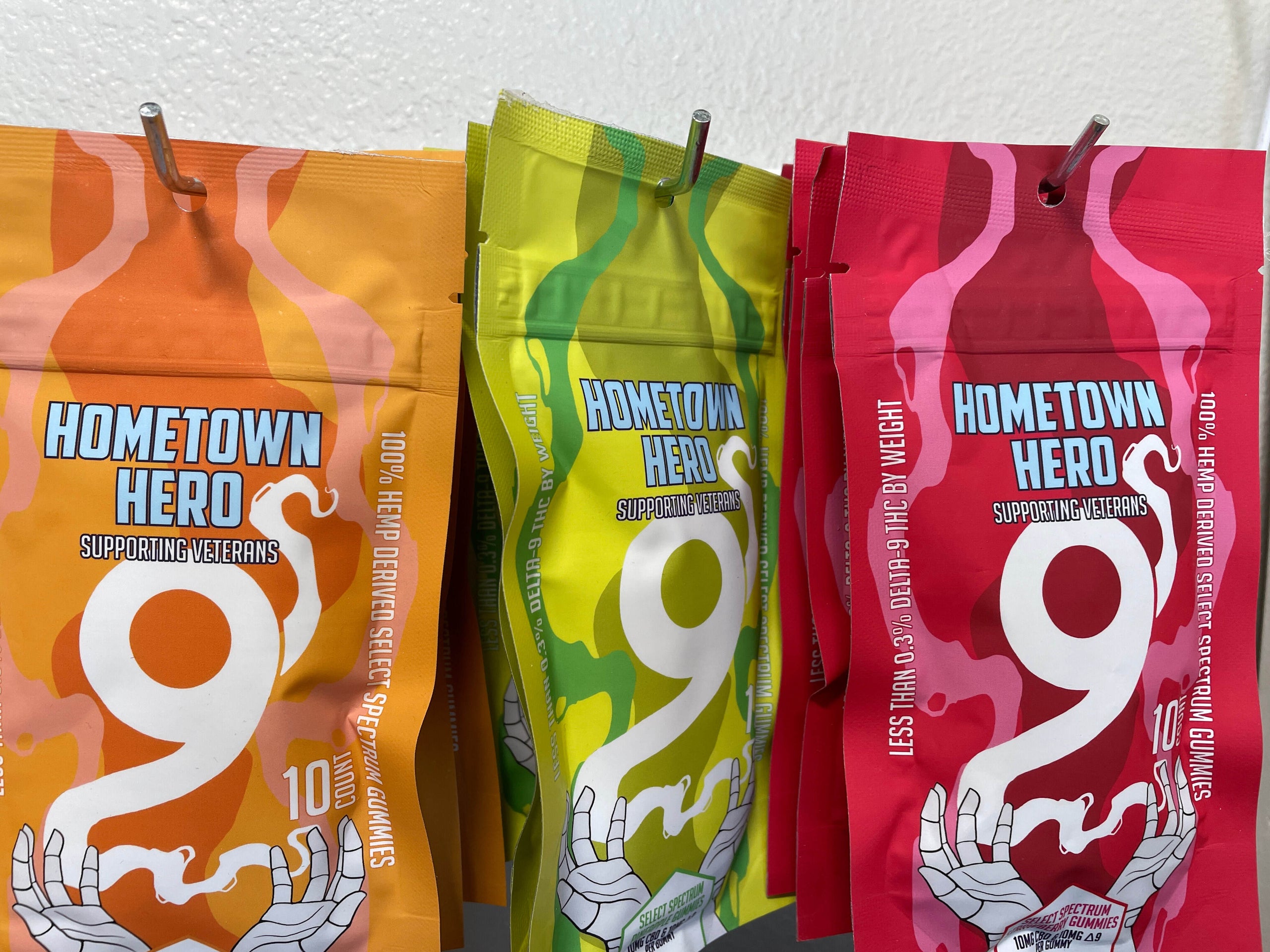Hometown Hero Select Spectrum Gummies Hummingbird Hemp